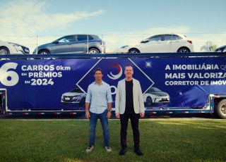 Imobiliária de Florianópolis cresce 92% e distribui carros