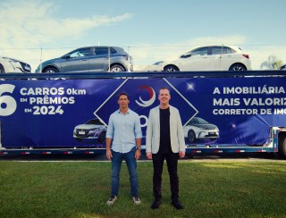 Imobiliária de Florianópolis cresce 92% e distribui carros