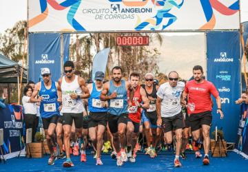 Florianópolis sedia 3a etapa do Circuito Angeloni de Corridas 