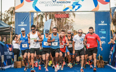 Florianópolis sedia 3a etapa do Circuito Angeloni de Corridas 