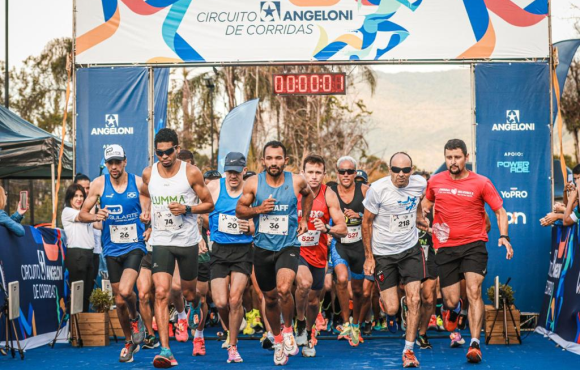 Florianópolis sedia 3a etapa do Circuito Angeloni de Corridas 